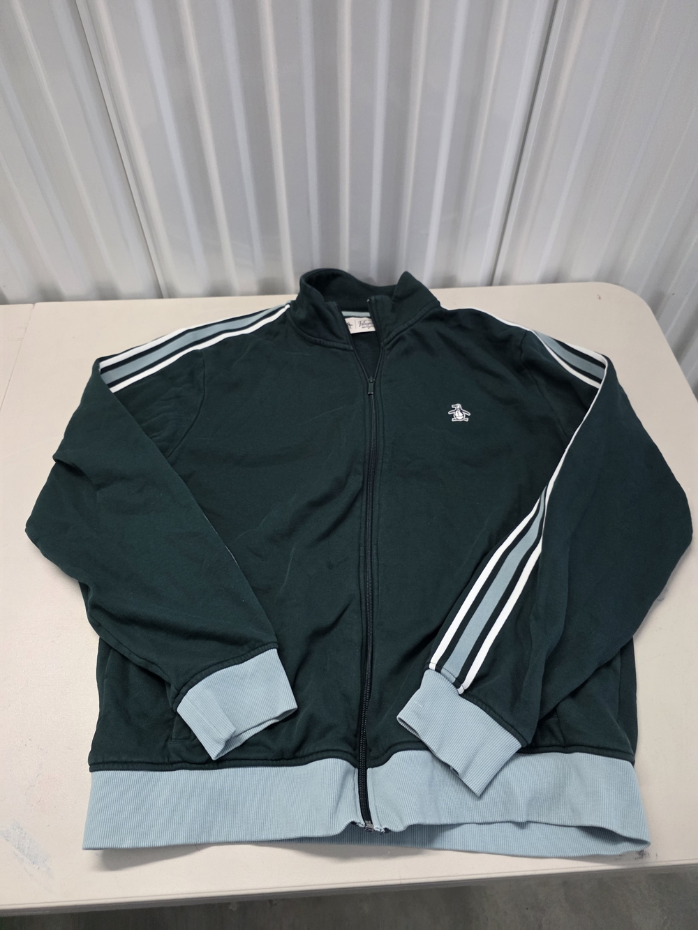 Original Penguin Track Jacket Men's Size Large